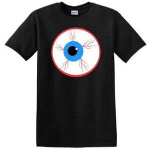 Eyeball Halloween Gildan Tee Creepy Eye Spooky Short Sleeve Shirt